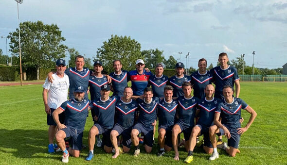 Systerel supports the French "Men's 40+ Years" Touch Rugby !