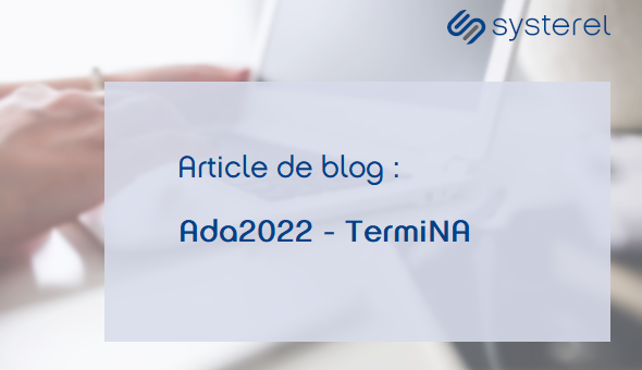 Blog : Ada2022 – TermiNA