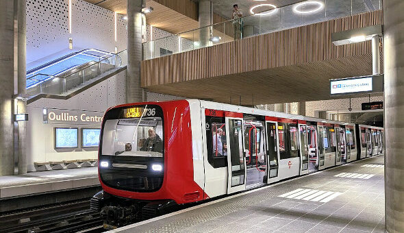 Extension de la ligne B du métro de Lyon