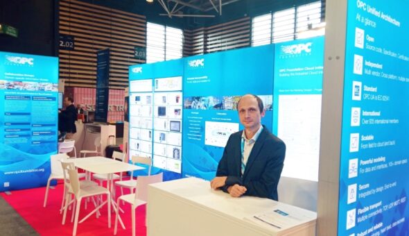 Rendez-vous sur le stand de la Fondation OPC à Global Industrie 2025!